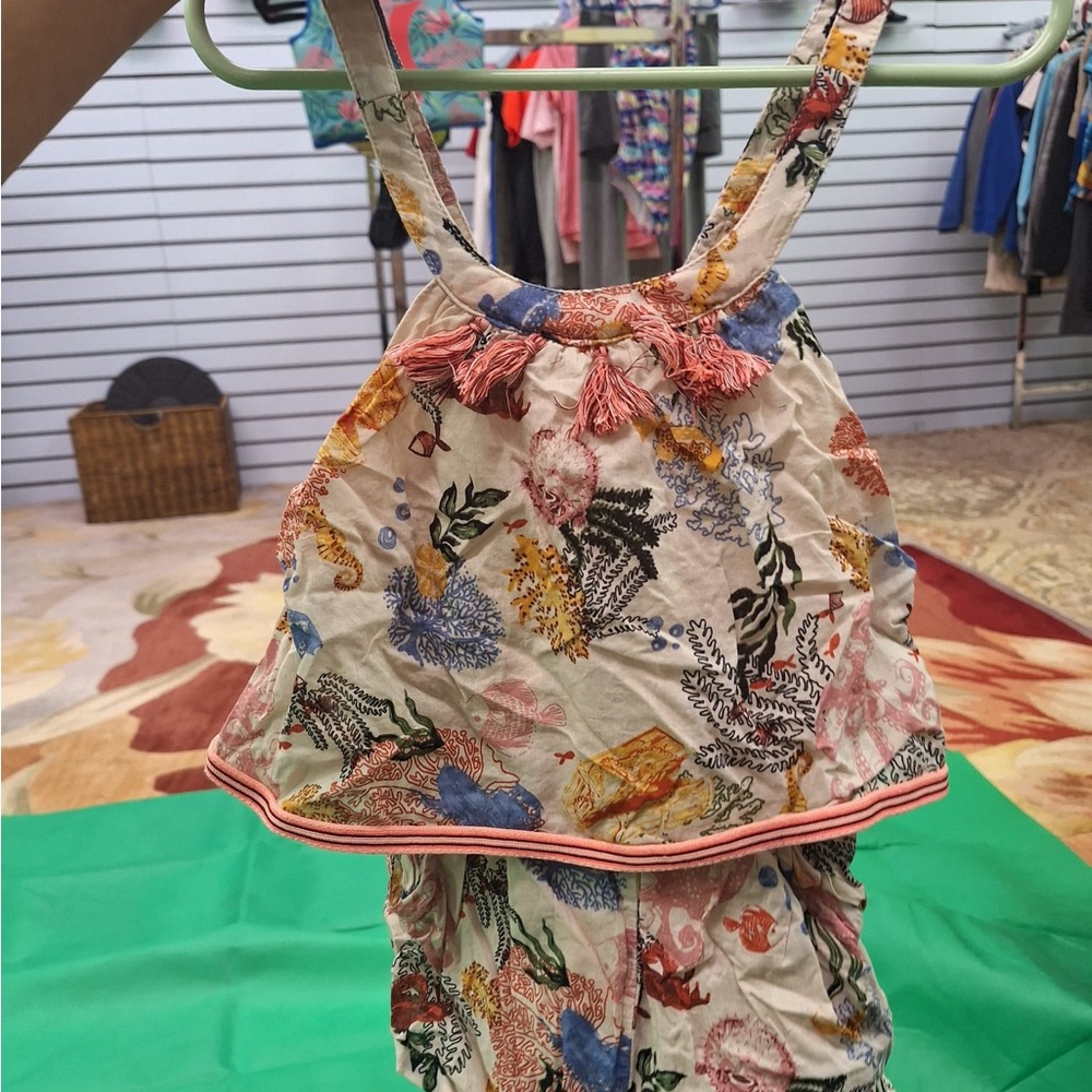 Tommy Bahama Kids Romper- Multicolor Floral